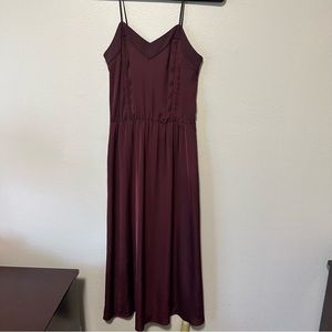 Plum H&M midi dress, size 4